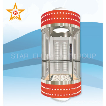 Low Cost Resell Panoramic Capsule Lift Elevator